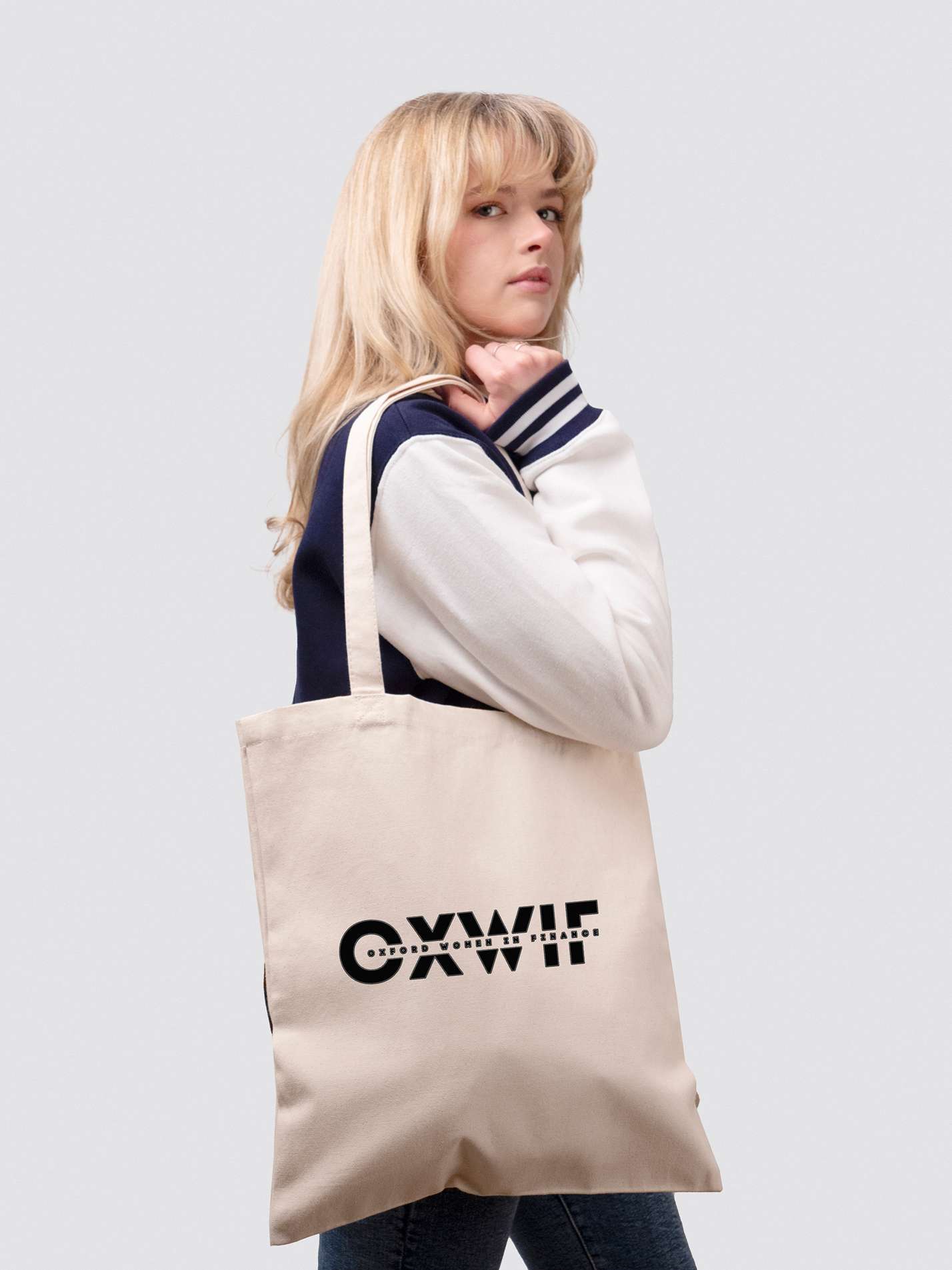 Oxford Women in Finance Organic Cotton Tote Bag