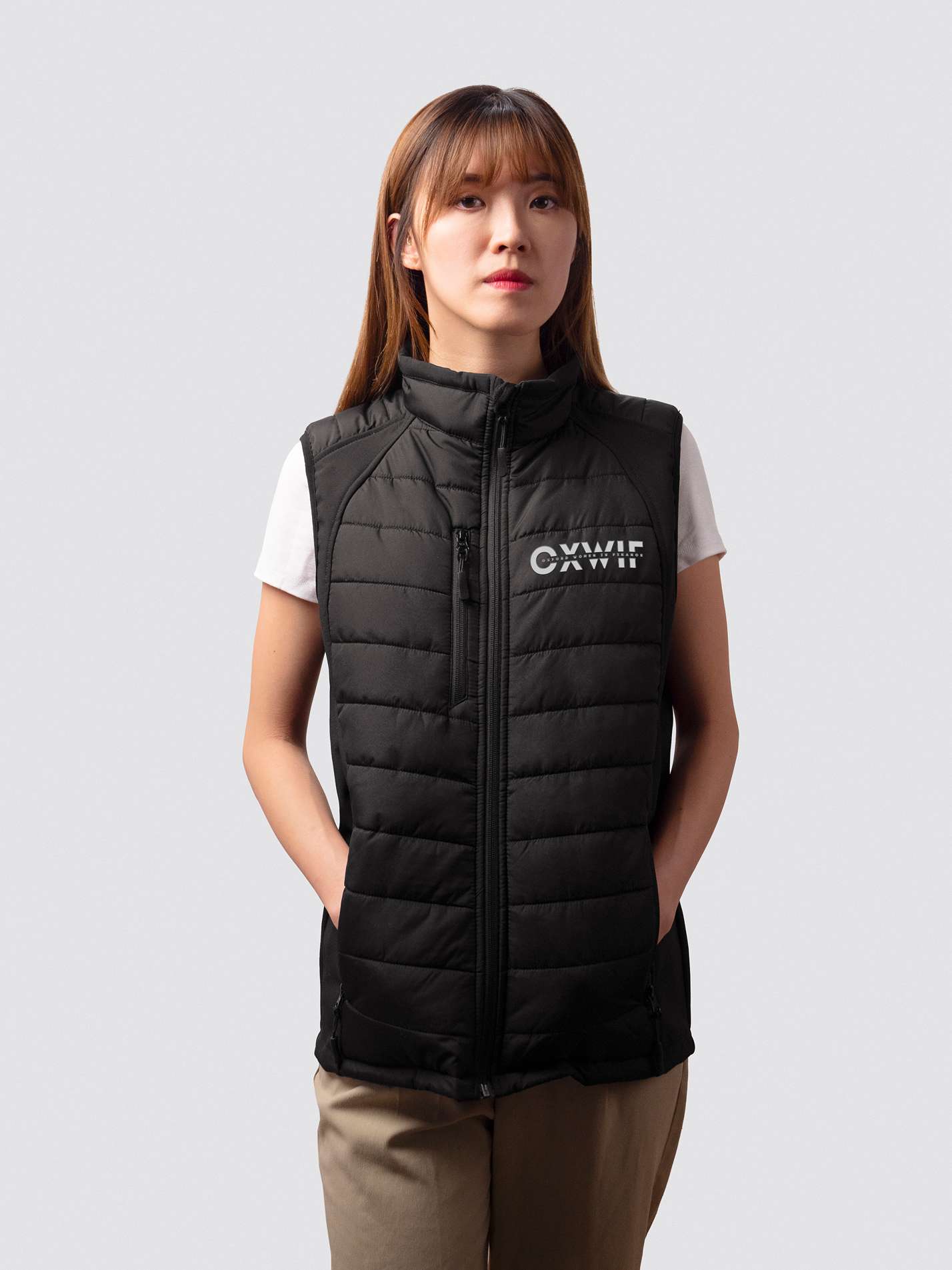 Oxford Women in Finance Sustainable Gilet Puffer