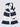 Pembroke College Boat Club Striped Scarf