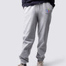 undergraduate cuffed sweatpants, made from soft cotton fabric, with Pembroke logo
