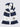 Pembroke Law Society Striped Scarf