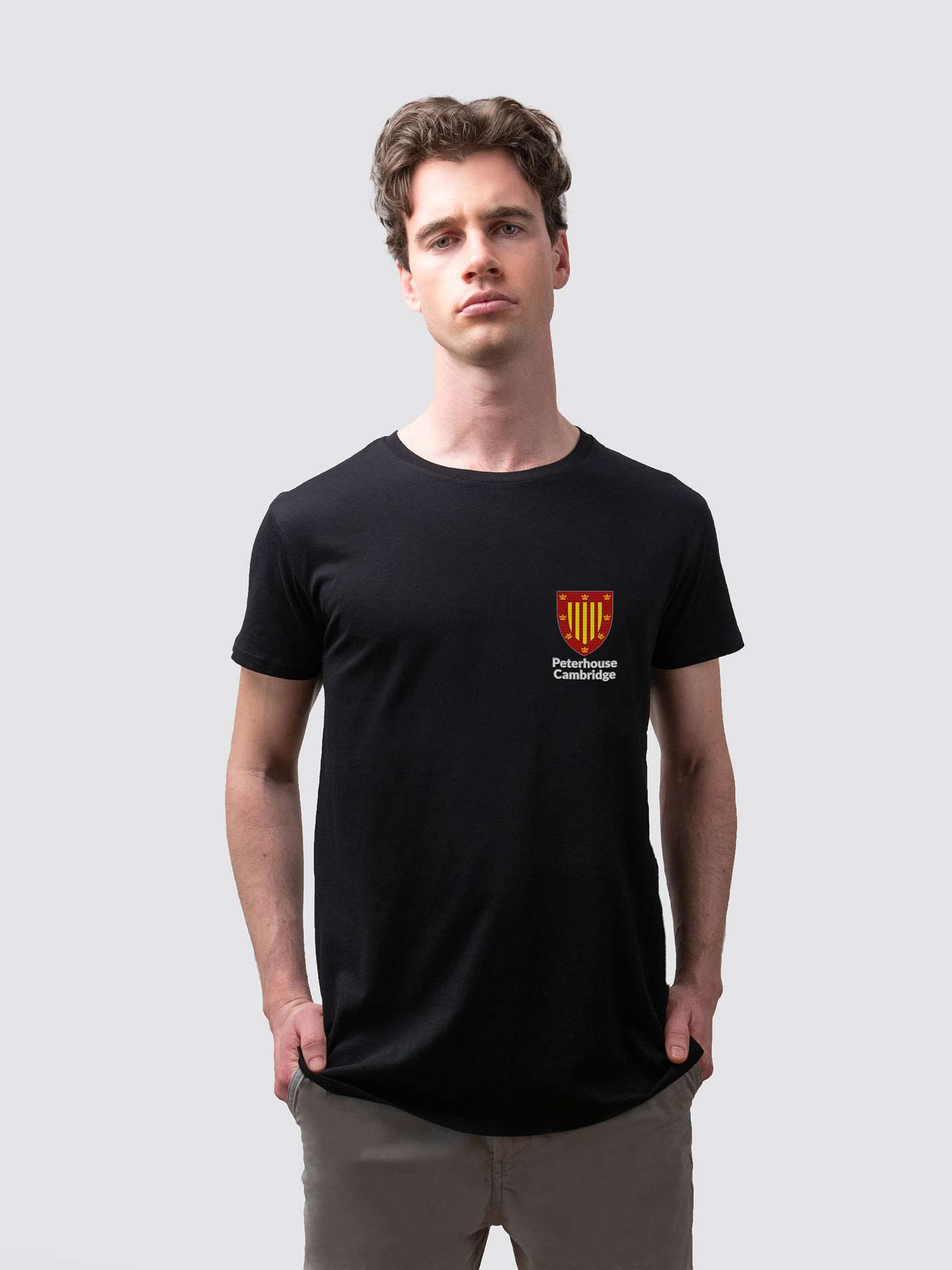 Sustainable Peterhouse t-shirt, made from organic cotton