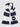 Russell's Hall Doctors' Mess Striped Scarf