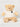 Russell's Hall Doctors' Mess Printed Study Buddy Bear