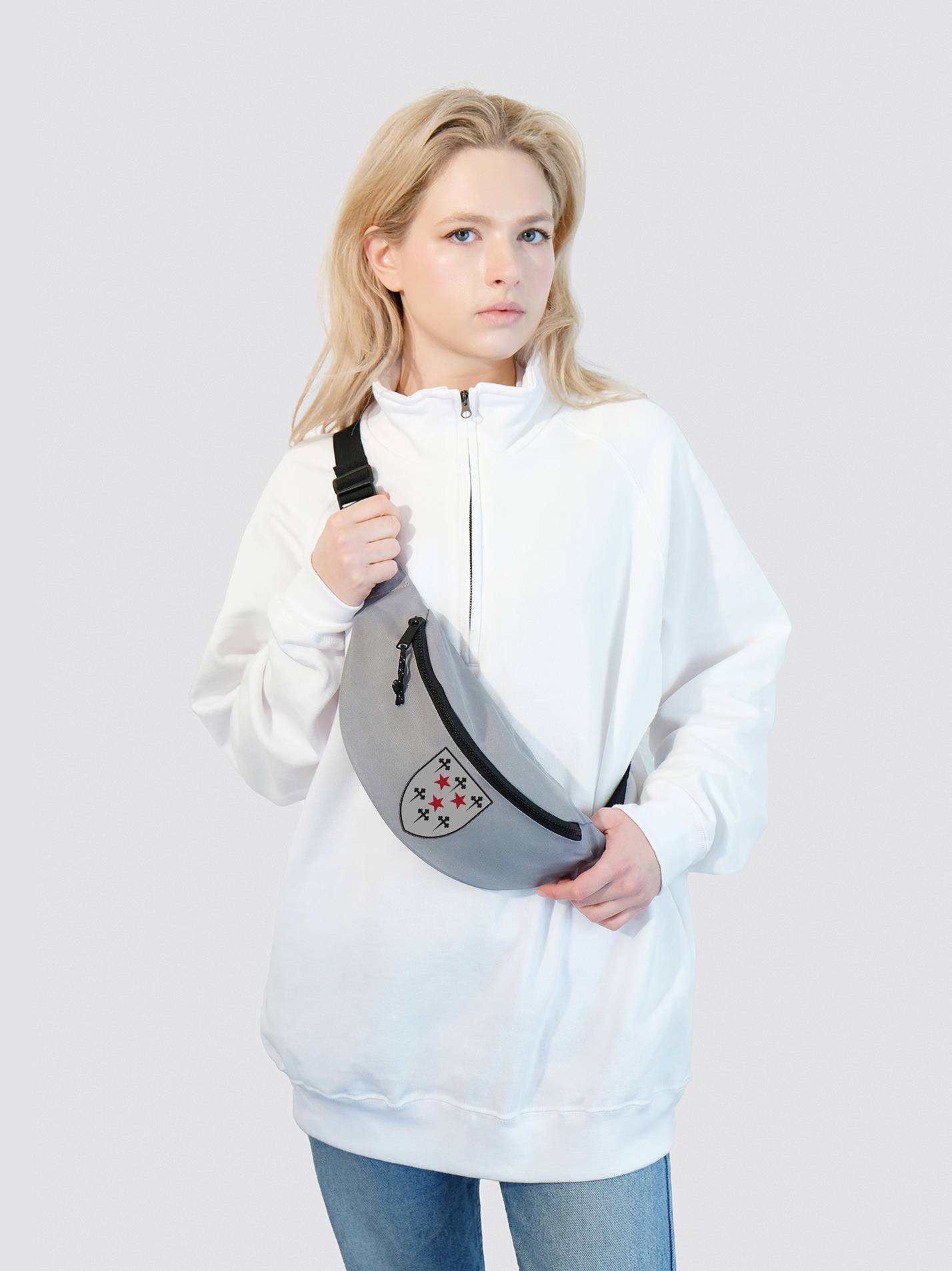 Somerville College Oxford JCR Traditional Crest Essentials Bum Bag