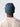 The back of an extra warm, Southampton Society knitted beanie