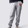 undergraduate cuffed sweatpants, made from soft cotton fabric, with St Catharine's logo