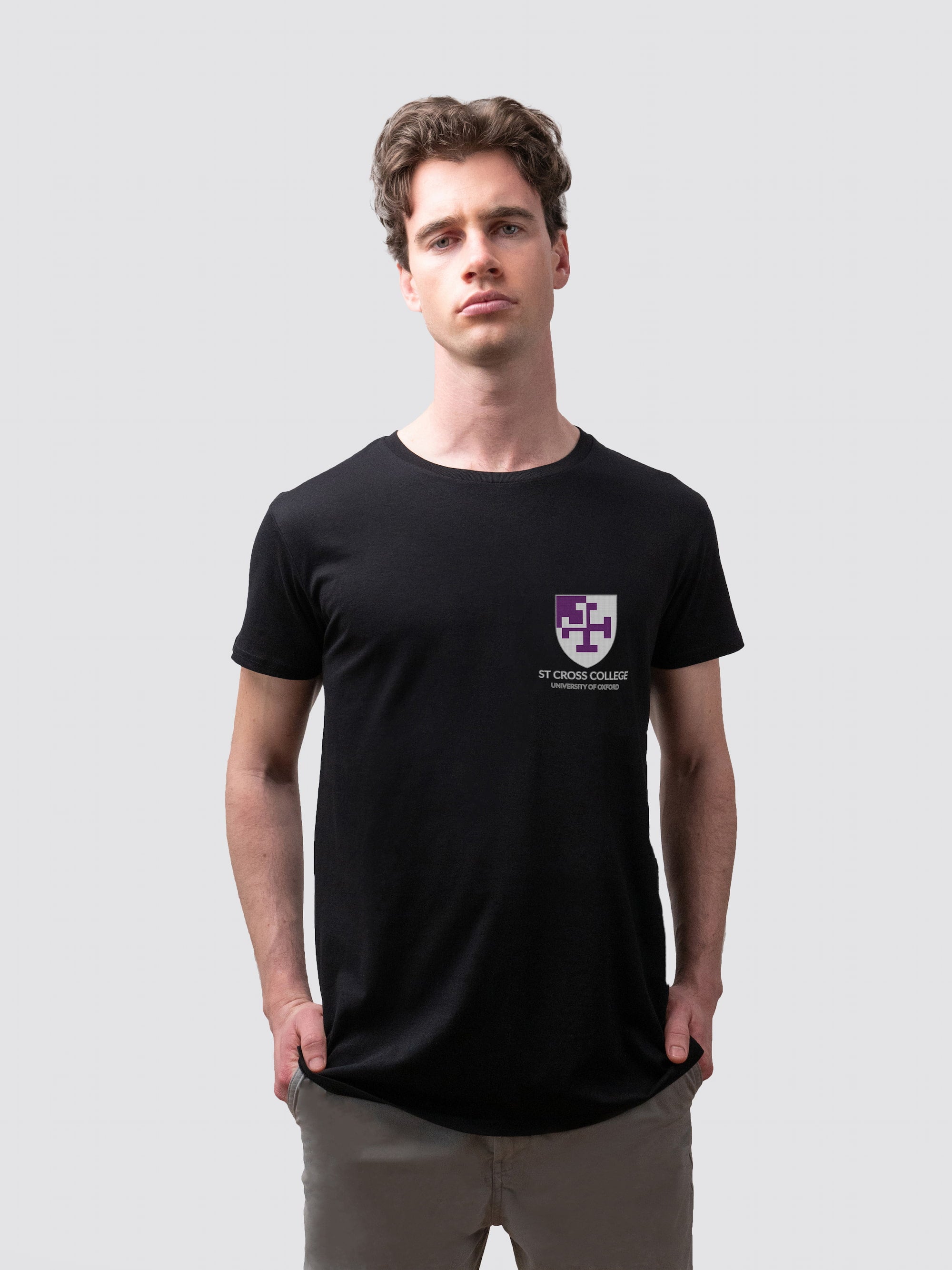 Sustainable St Cross t-shirt, made from organic cotton