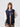 Retro style varsity jacket, with embroidered St Edmund Hall crest