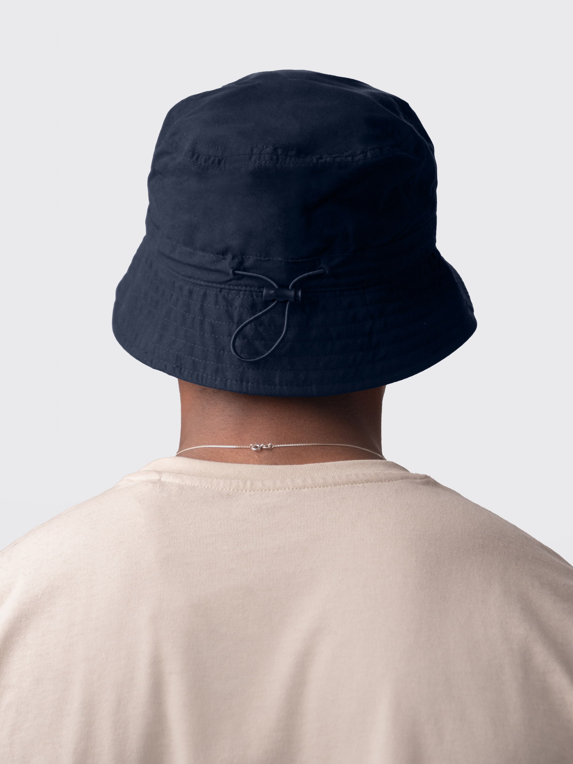  Sustainable bucket hat, made from eco-friendly recycled polyester 