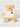 St John's College Oxford MCR Study Buddy Bear