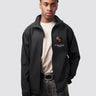 Redbird Apparel, men’s soft shell jacket with left chest embroidery 
