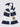 St John's College Punt Society Striped Scarf