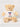 St Mary's Netball Club Printed Study Buddy Bear