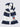 St Mary's Netball Club Striped Scarf