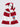 St Mary's Netball Club Striped Scarf