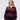 St Peter's College rugby shirt, with burgundy and navy stripes