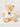 The Oxford and Cambridge Club Printed Study Buddy Bear
