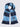 The Oxford Blue Striped Scarf