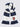 The Queen's College Oxford MCR Striped Scarf