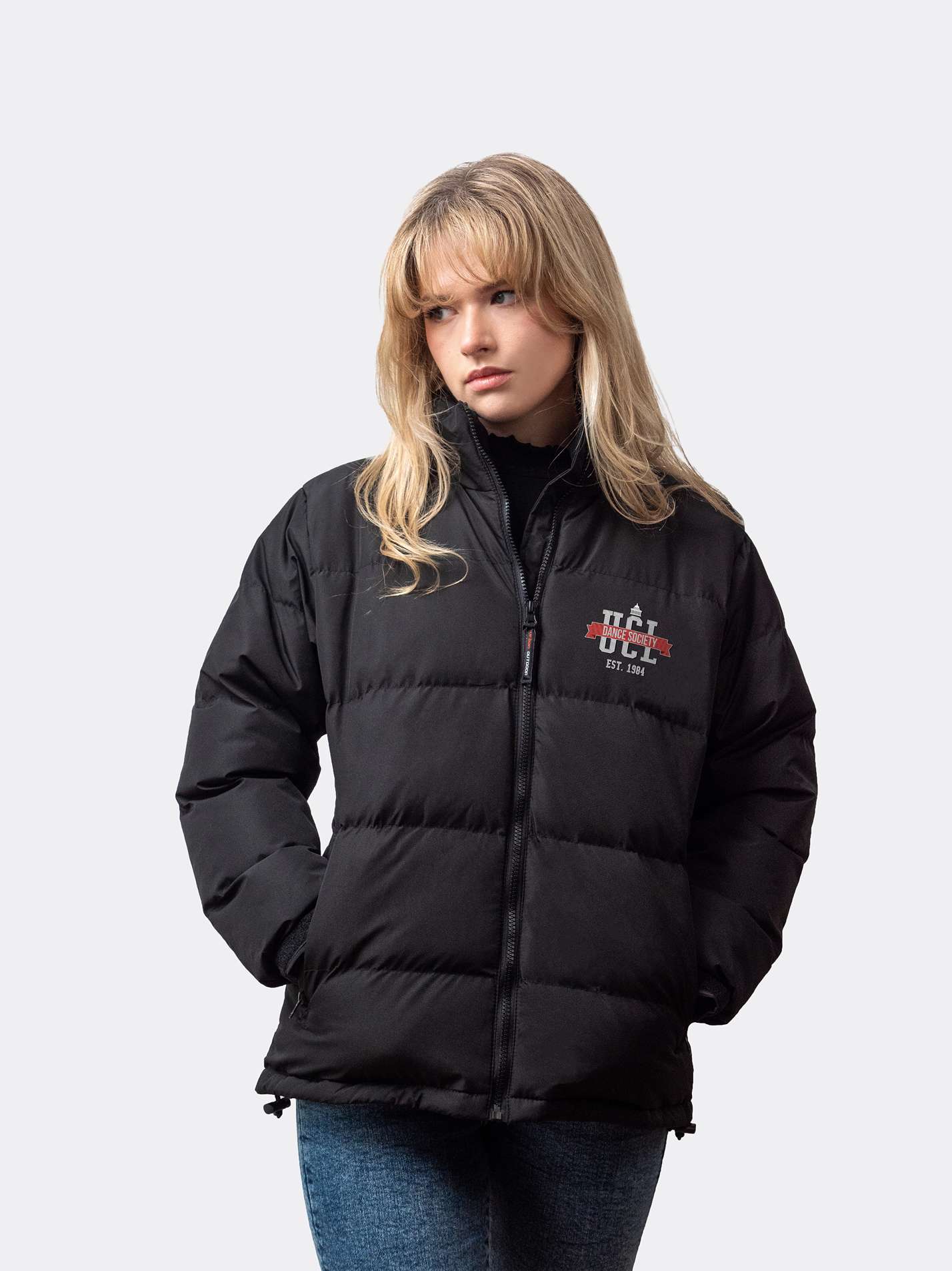 UCL Dance Society Competition Team Ladies Puffer Jacket