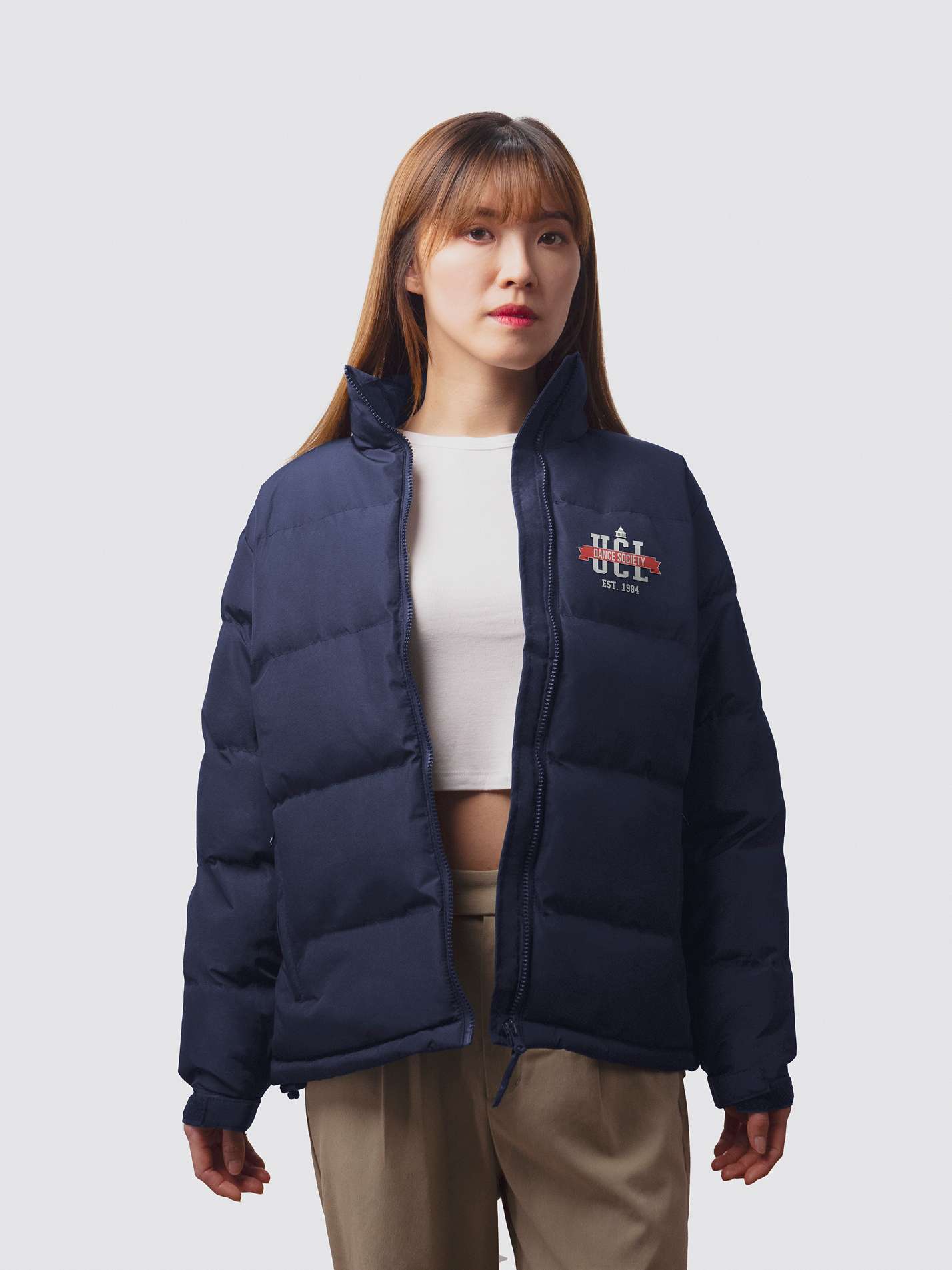 UCL Dance Society Competition Team Ladies Puffer Jacket