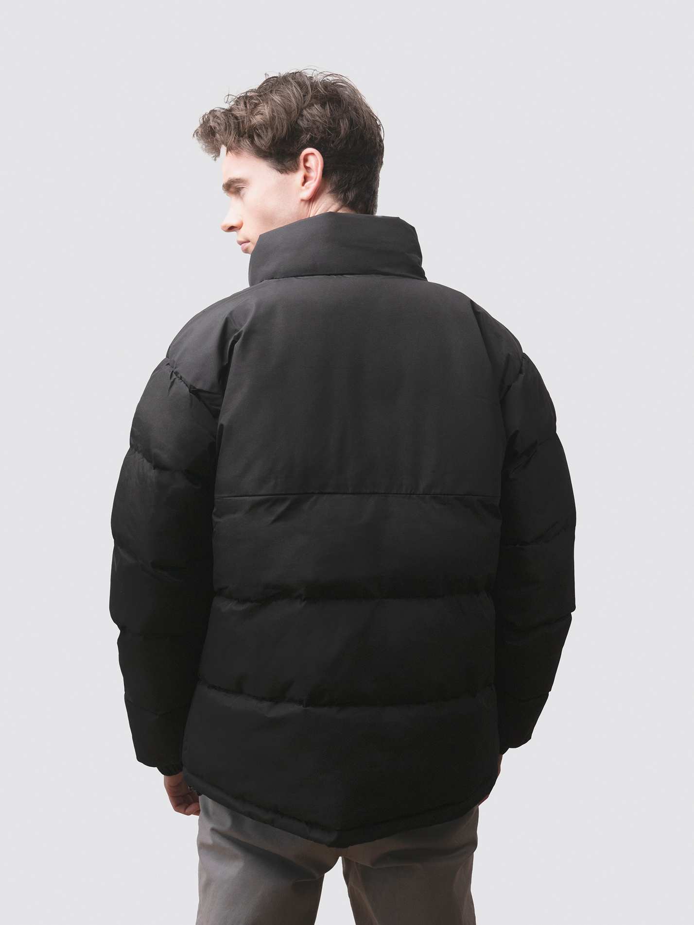 UCL Dance Society Competition Team Men's Puffer Jacket