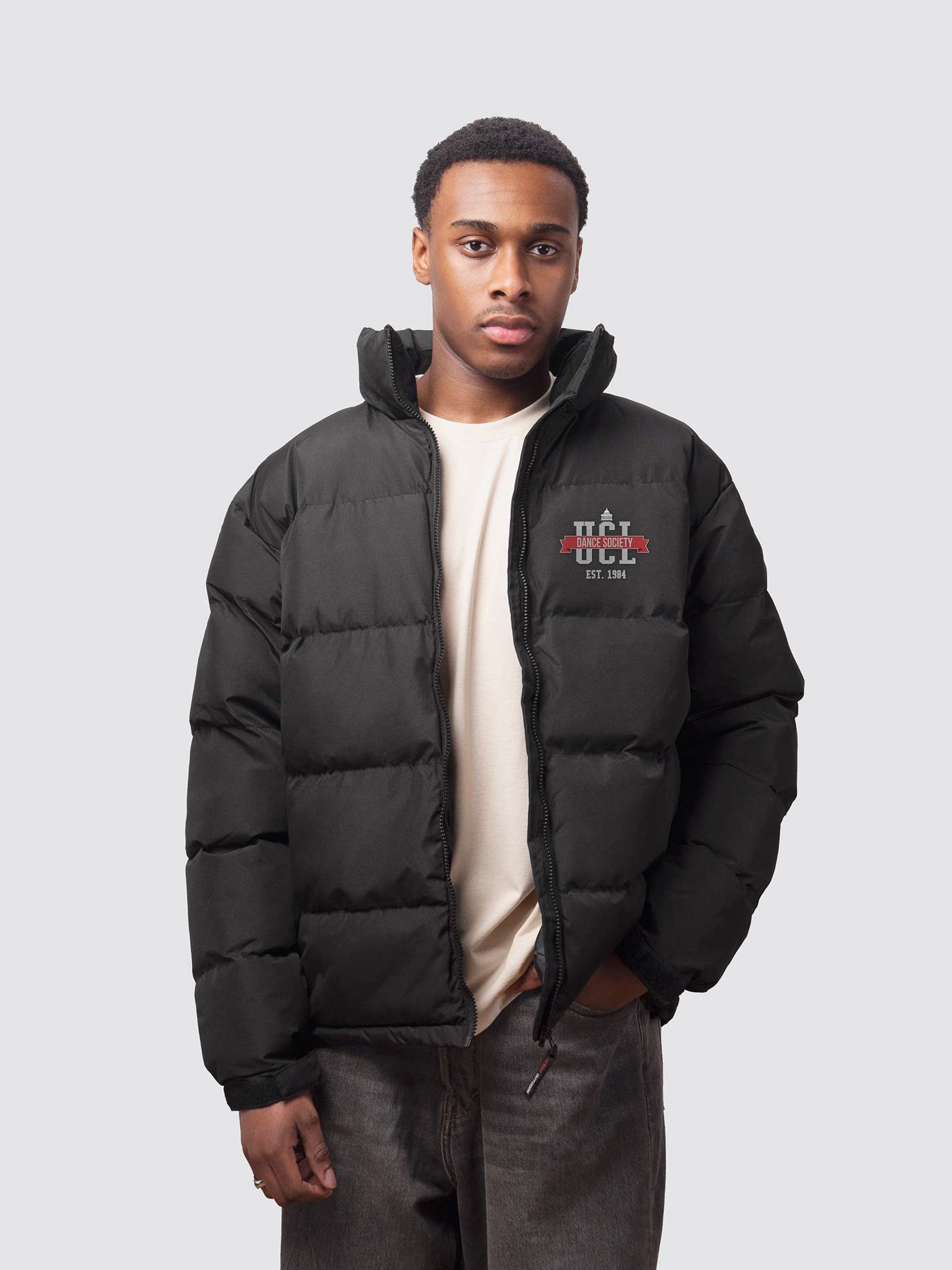 UCL Dance Society Competition Team Men's Puffer Jacket