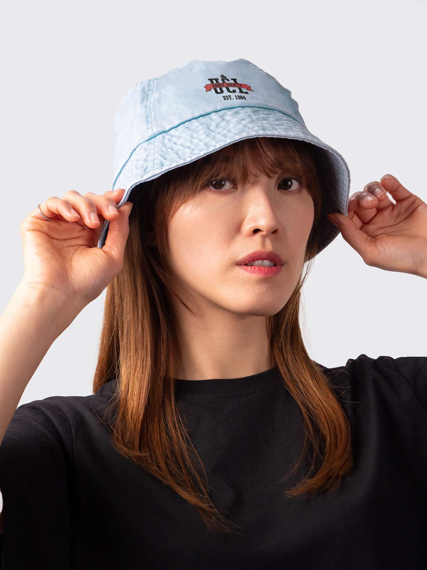 UCL Dance Society Competition Team Unisex Vintage Faded Bucket Hat