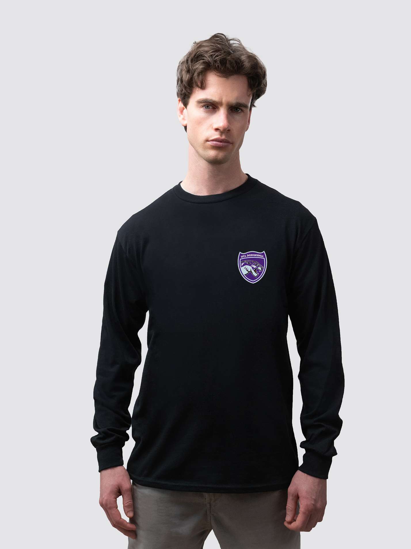 UCL Dodgeball Unisex Cotton Long Sleeve T-Shirt