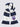UCL Fencing Club Striped Scarf