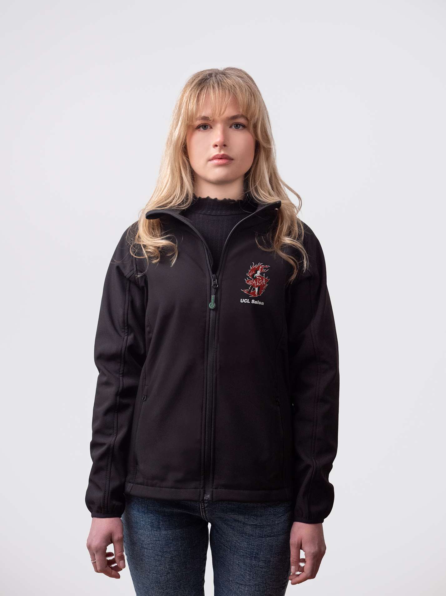 UCL Salsa Sustainable Ladies Soft Shell Jacket