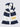 University College Boat Club, Oxford Striped Scarf