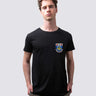 Sustainable University College t-shirt, made from organic cotton