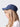 Denim vintage cap, with embroidered University College crest
