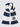University of Aberdeen Aerial and Pole Society Striped Scarf