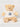 University of Aberdeen Aerial and Pole Society Printed Study Buddy Bear