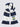 University of Bath Rowing Club Striped Scarf