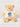 University of Bath Rowing Club Printed Study Buddy Bear