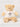 University of Birmingham Canadian Law Society Printed Study Buddy Bear