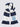 University of Exeter Politics Society Oxford Striped Scarf