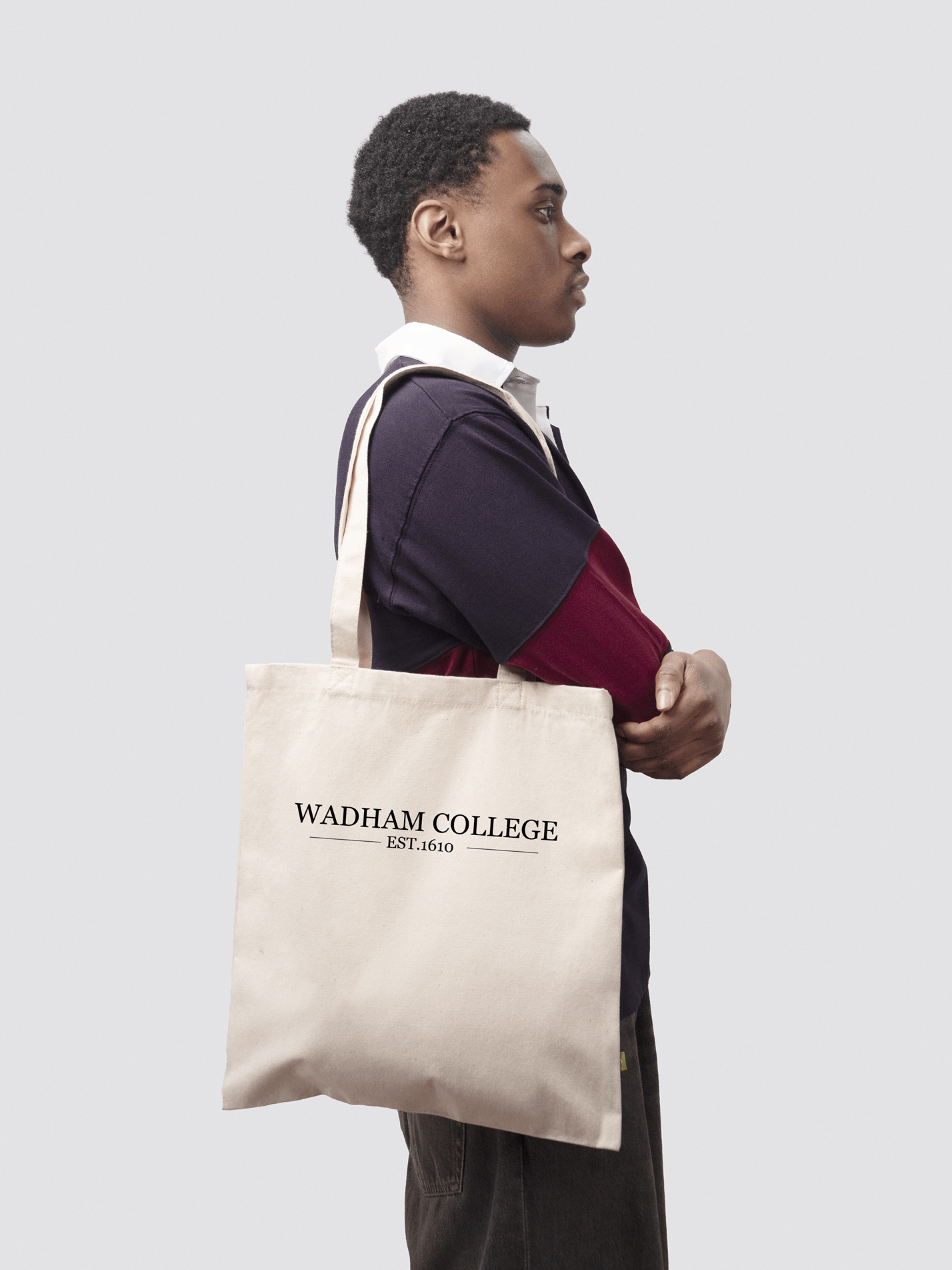 Wadham College Oxford Organic Cotton Tote Bag