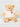 Wadham College Oxford Study Buddy Bear