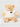 Walter the Cat - Exeter College Printed Study Buddy Bear