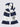 Warwick Medical School Striped Scarf