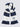 York Medsoc Striped Scarf